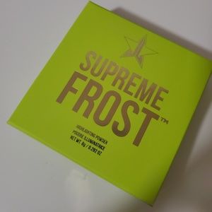 New Jeffree Star Supreme Frost highlighter